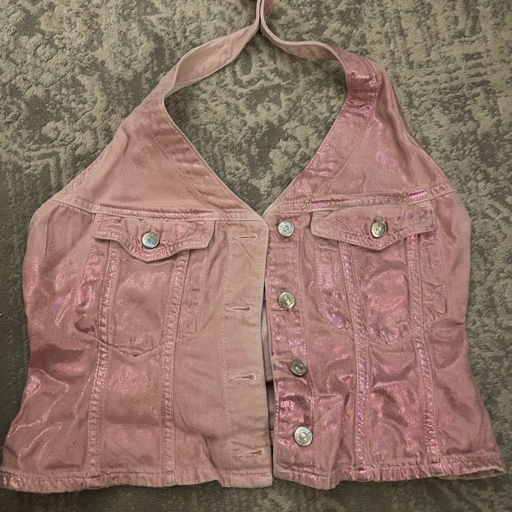 Zara x Barbie top